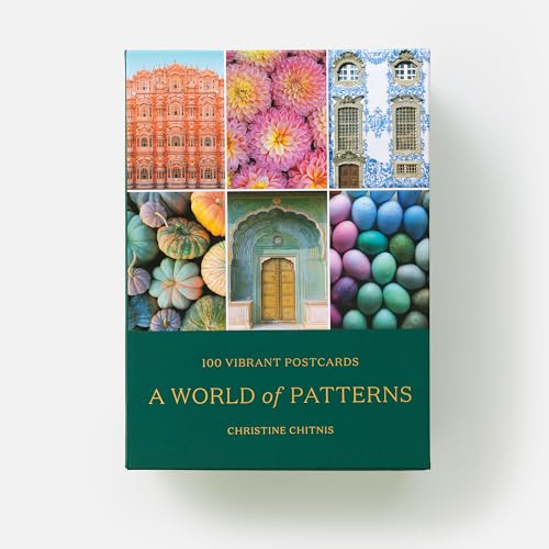 A World of Patterns: 100 Vibrant Postcards - Retail Maharaj