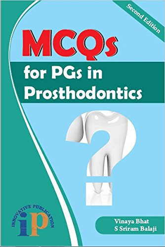 MCQs for PGs in Prosthodontics - Retail Maharaj
