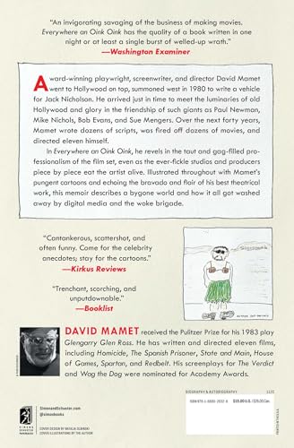 Everywhere an Oink Oink: An Embittered, Dyspeptic, and Accurate Report of Forty Years in Hollywood - Retail Maharaj