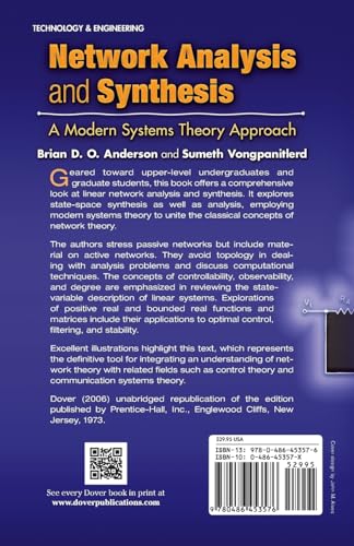 Network Analysis And Synthesis - Retail Maharaj