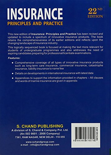 Insurance: Principles And Practice - Retail Maharaj