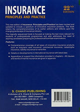 Insurance: Principles And Practice - Retail Maharaj