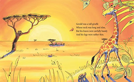 GIRAFFES CAN'T DANCE CASED BOARD BOOK - Retail Maharaj