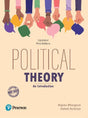 Political Theory - An Introduction | As per the Latest NEP 2020 Curriculum | Updated First Edition | - Pearson - Retail Maharaj