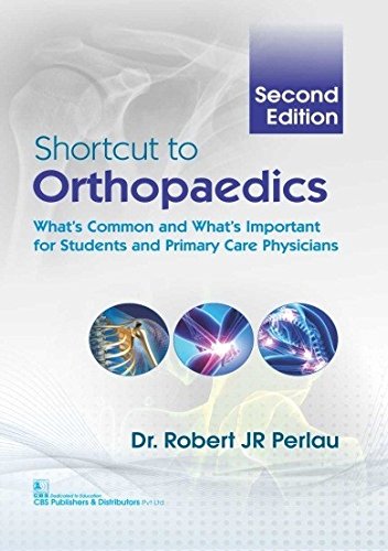 SHORTCUT TO ORTHOPAEDICS 2ED (PB 2018) - Retail Maharaj