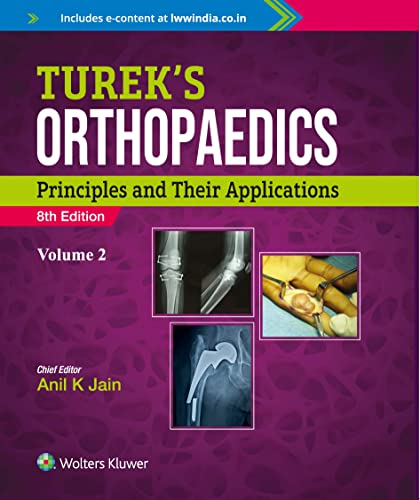 Turek’s Orthopedics Principles and Their Applications, Vol 1, 8ed - Retail Maharaj