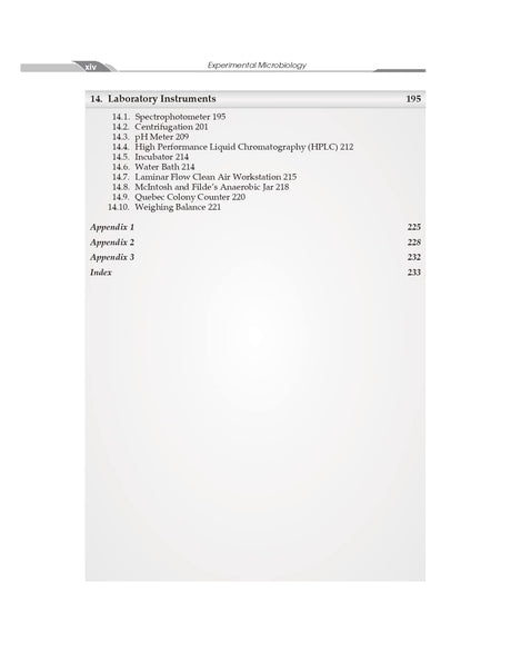 EXPERIMENTAL MICROBIOLOGY 2ED (PB 2023) - Retail Maharaj