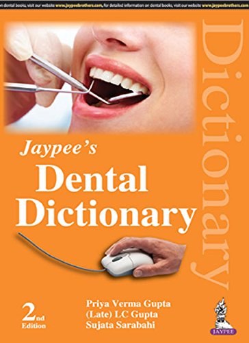 JAYPEE'S DENTAL DICTIONARY - Retail Maharaj