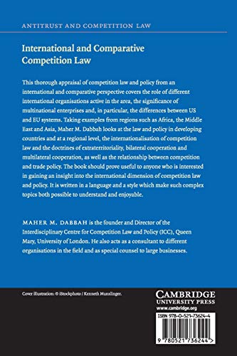 International and Comparative Competition Law - Retail Maharaj