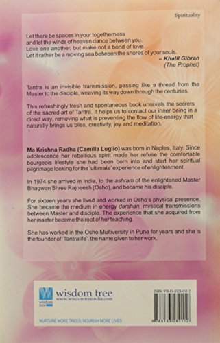 Tantra (English, Paperback, Luglio Radha C): A Way of Living & Loving - Retail Maharaj