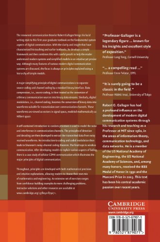 Principles of Digital Communication - Retail Maharaj