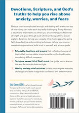 Rising Above: Teen Devotional for Girls: Prayers and Activities to Help Manage Anxiety - Retail Maharaj