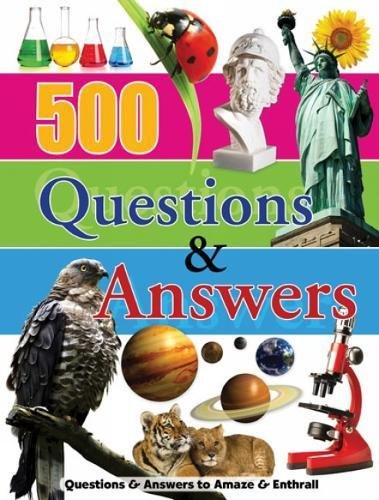 500 Questions & Answers: Reference Omnibus (128pp Omnibus) - Retail Maharaj
