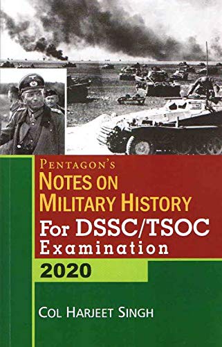 Pentagon's Notes On Military History For DSSC/TSOC Examination 2020 - Retail Maharaj