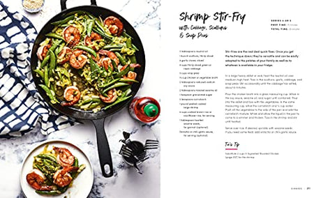 The Quick Fix Kitchen: Easy Recipes and Time-Saving Tips for a Healthier, Stress-Free Life: A Cookbook - Retail Maharaj