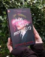 When We Were Monsters: The compulsive new thriller from the bestselling author of All the Bright Places - Retail Maharaj