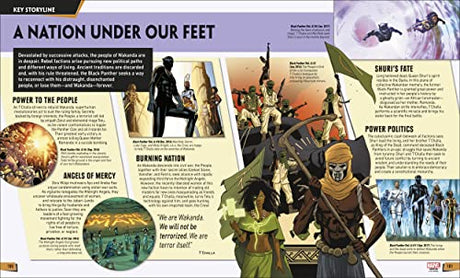 Marvel Black Panther The Ultimate Guide - Retail Maharaj