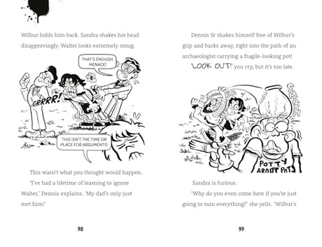 Beano the Day We Got Lost in Time: Book 3 in the new official Beano illustrated children’s Pick Your Own Story series. Perfect for kids aged 7, 8, 9 & 10! (Beano Fiction Pick Your Own Story, 3) - Retail Maharaj