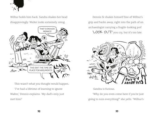 Beano the Day We Got Lost in Time: Book 3 in the new official Beano illustrated children’s Pick Your Own Story series. Perfect for kids aged 7, 8, 9 & 10! (Beano Fiction Pick Your Own Story, 3) - Retail Maharaj