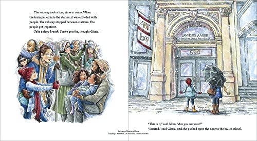 Gloria's Promise (American Ballet Theatre): A Ballet Dancer's First Step - Retail Maharaj