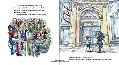 Gloria's Promise (American Ballet Theatre): A Ballet Dancer's First Step - Retail Maharaj