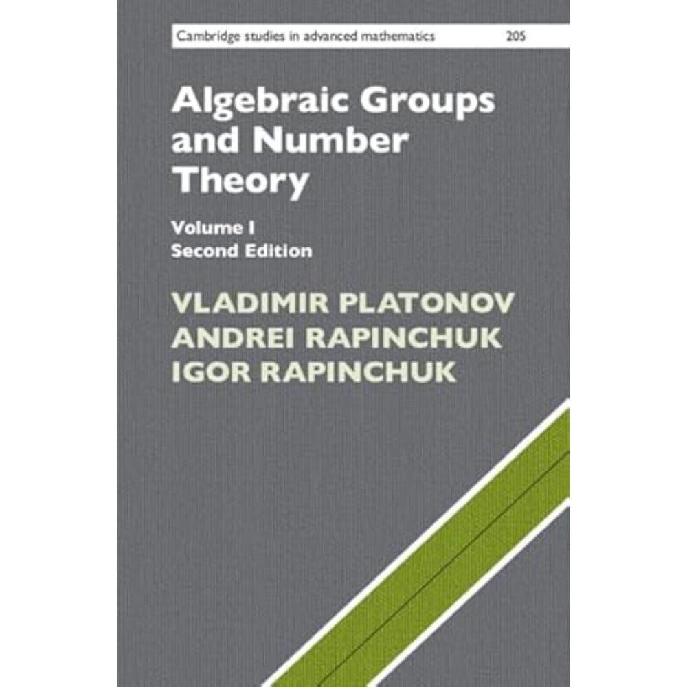 Algebraic Groups and Number Theory: Volume 1: 205 (Cambridge Studies in Advanced Mathematics, Series Number 205) - Retail Maharaj