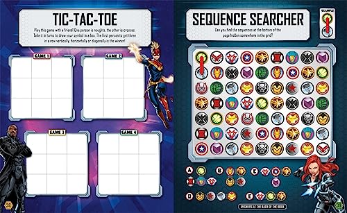 Marvel Avengers 1001 Stickers | 1000 Sticker Book | Sticker & Activity | Avengers books - Retail Maharaj