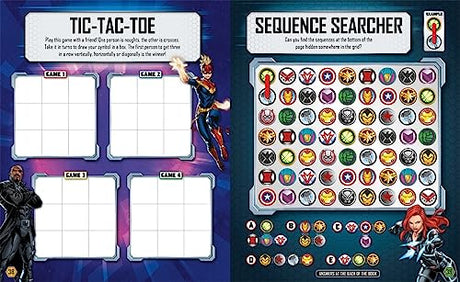 Marvel Avengers 1001 Stickers | 1000 Sticker Book | Sticker & Activity | Avengers books - Retail Maharaj