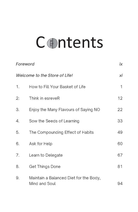 The Store of Life: How to Fill Your Basket with Contentment - Retail Maharaj