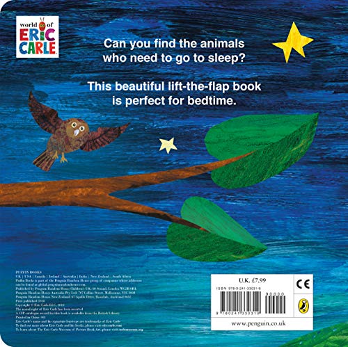 Sleep Tight Very Hungry Caterpillar - Retail Maharaj
