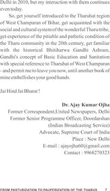 FROM PASTURIZATION TO PAUPERIZATION OF THE THARUS - Retail Maharaj