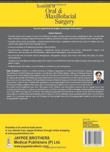 Textbook of Oral and Maxillofacial Surgery - Retail Maharaj