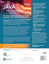 Core Java, Volume 1: Fundamentals | 13th Edition | - Pearson - Retail Maharaj
