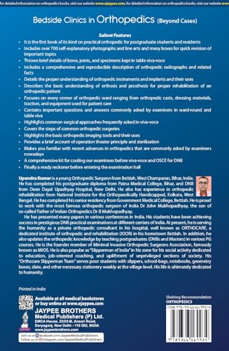BEDSIDE CLINICS IN ORTHOPEDICS (BEYOND CASES) - Retail Maharaj