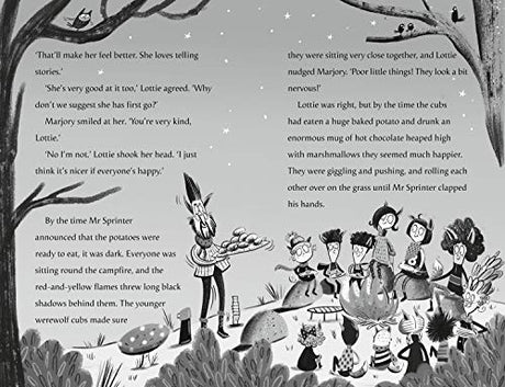 Lottie Luna and the Fang Fairy: Book 3 - Retail Maharaj