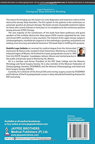 SURGICAL MANAGEMENT IN SNORING AND SLEEP-DISORDERED BREATHING - Retail Maharaj
