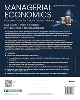 Managerial Economics | Economic Tools for Todays Decision Makers | 7th Revised Edition | - Pearson - Retail Maharaj