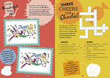 Roald Dahl's Charlie and the Chocolate Factory Whipple-Scrumptious Sticker Activity Book - Retail Maharaj