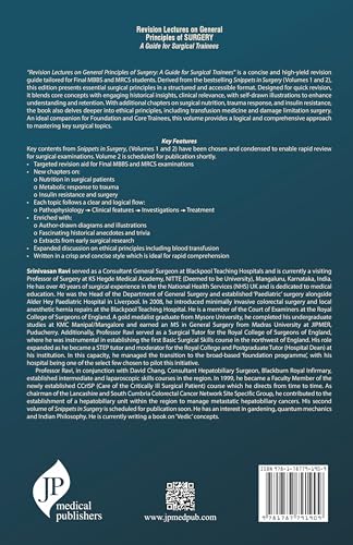 REVISION LECTURES ON GENERAL PRINCIPLES OF SURGERY : A GUIDE FOR SURGICAL TRAINEES - Retail Maharaj