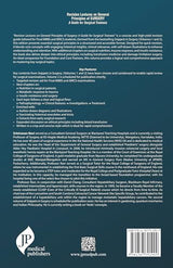 REVISION LECTURES ON GENERAL PRINCIPLES OF SURGERY : A GUIDE FOR SURGICAL TRAINEES - Retail Maharaj