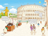 Pablo and Splash: Roman Holiday: The hilarious kids' graphic novel series about time-travelling penguins - Retail Maharaj