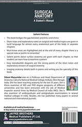 SURGICAL ANATOMY A STUDENT'S MANUAL - Retail Maharaj