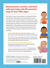 Learn to Sign with Your Baby: 50 Essential ASL Signs to Help Your Child Communicate Their Needs, Wants, and Feelings - Retail Maharaj