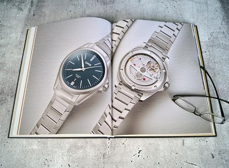 The Watch Book - Oris: And the Watchmaking History of Switzerland - Retail Maharaj