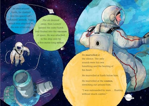 Big Moments in Space: Band 10/White (Collins Big Cat) - Retail Maharaj