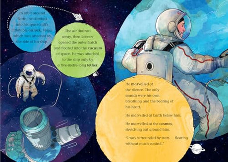 Big Moments in Space: Band 10/White (Collins Big Cat) - Retail Maharaj