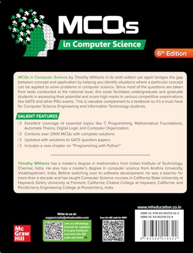 Mcqs In Computer Science|6th Edition - Retail Maharaj