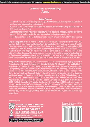 CLINICAL FOCUS ON DERMATOLOGY ACNE - Retail Maharaj