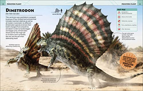 Extraordinary Dinosaurs and Other Prehistoric Life Visual Encyclopedia - Retail Maharaj