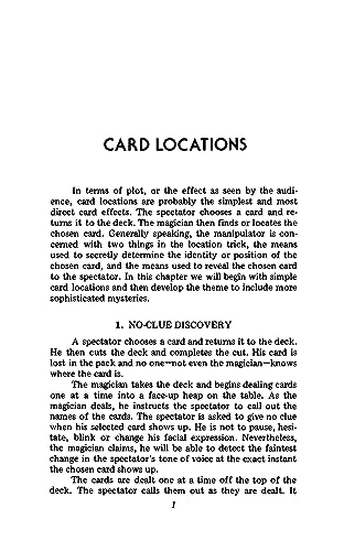 Self-working Card Tricks: 72 Foolproof Card Miracles for the Amateur Magician (Dover Magic Books) - Retail Maharaj